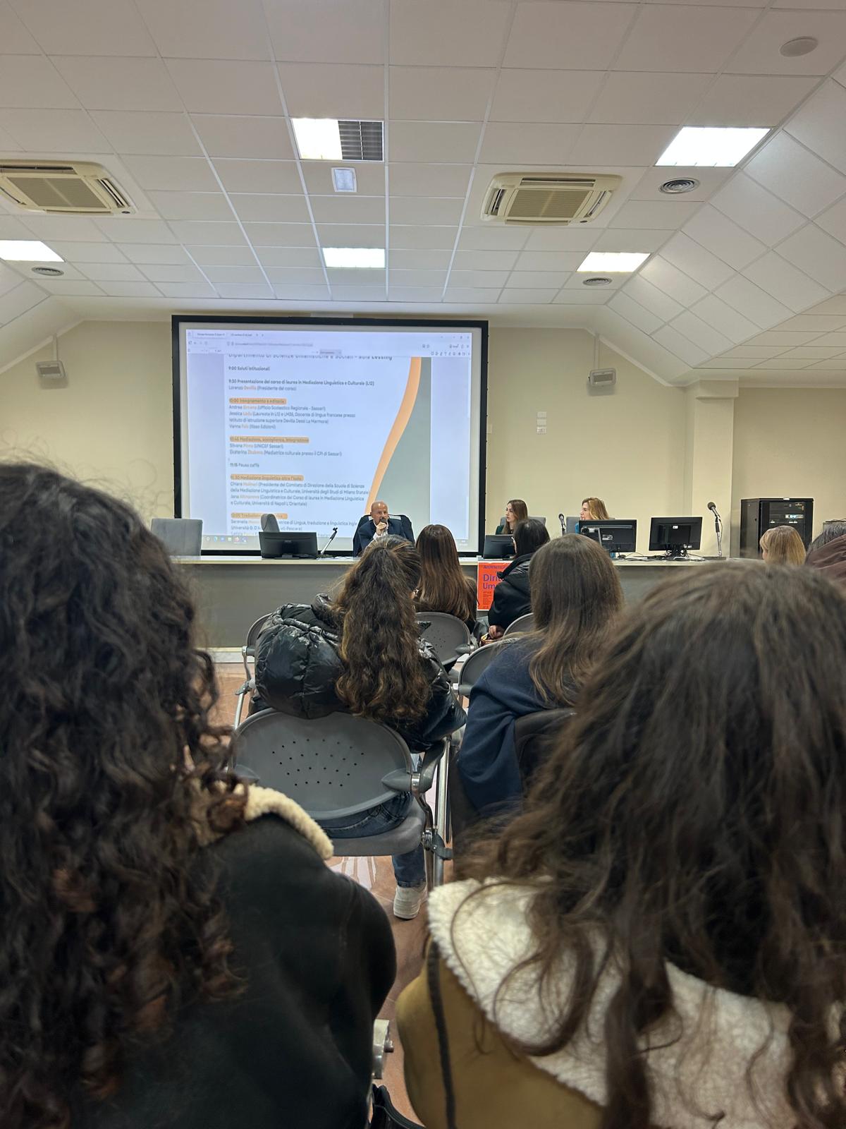 Giornata su "Mediazione linguistica e mondo del lavoro: opportunità e prospettive"