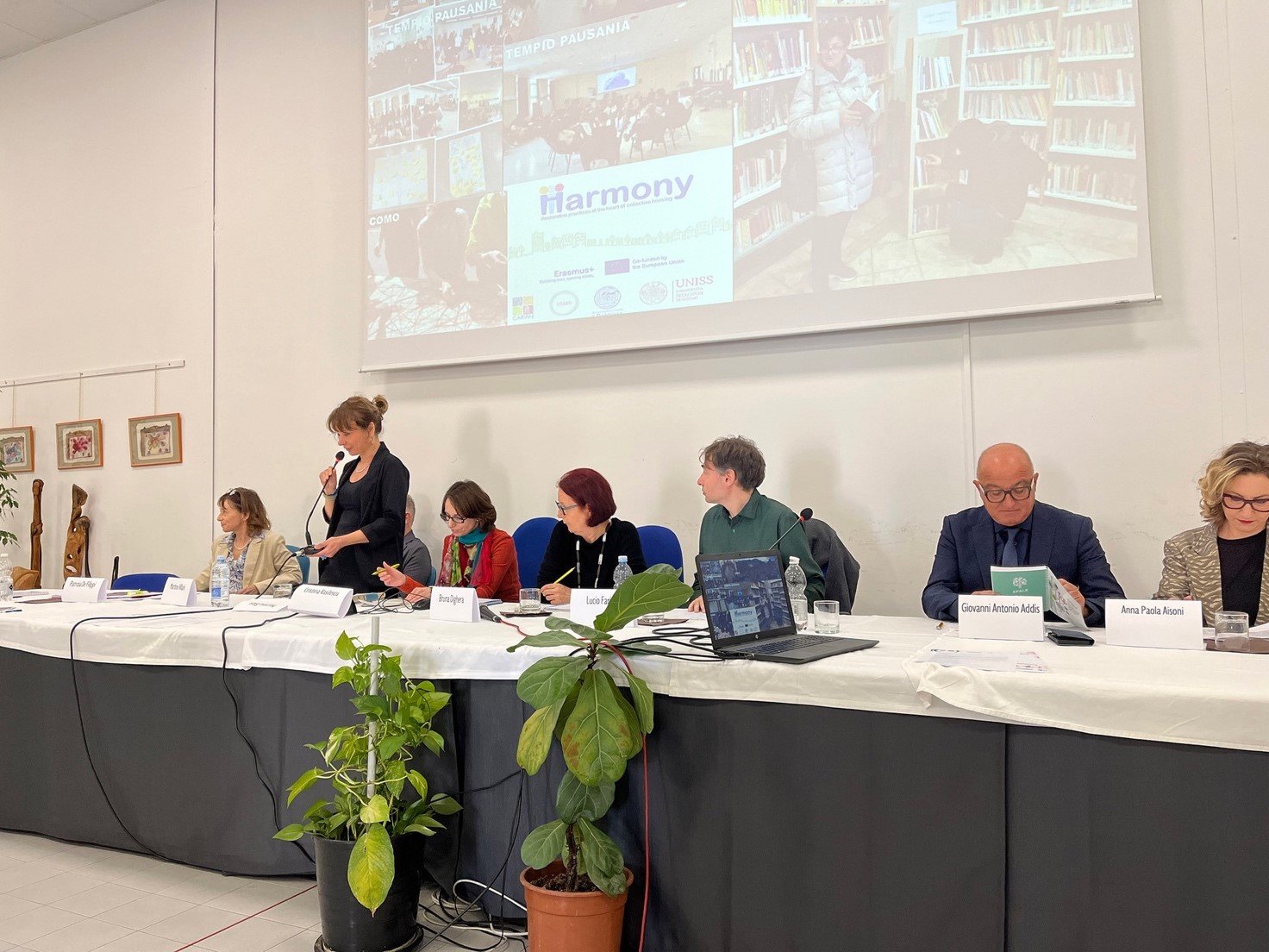 Tavola rotonda Harmony Project