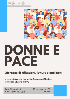 Donne e pace - locandina