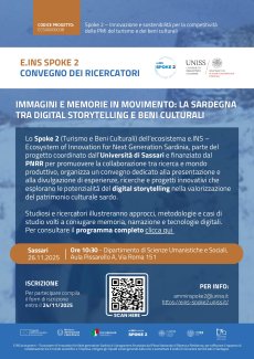Immagini e memorie in movimento: la Sardegna tra Digital Storytelling e beni culturali