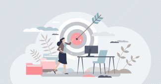 bersaglio con freccia