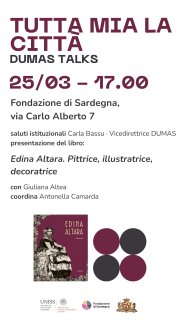 Presentazione del volume "Edina Altara. Pittrice, decoratrice, illustratrice" di Giuliana Altea