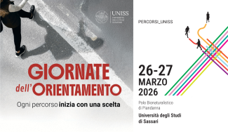 locandina Giornate dell'Orientamento 2026