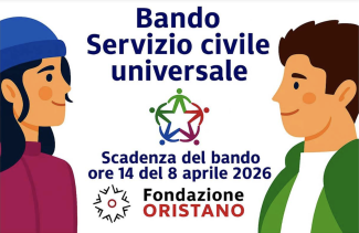 Bando servizio civile - Fondazione Oristano
