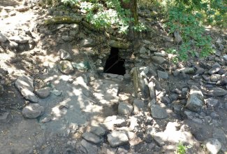 Indagini Archeologiche in località Sos Muros – Buddusò (OT - vista pozzo