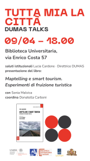 Maptelling e smart tourism" di Sonia Malvica