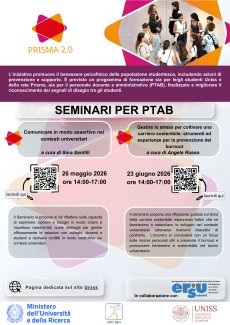 progetto prisma - seminari per pta