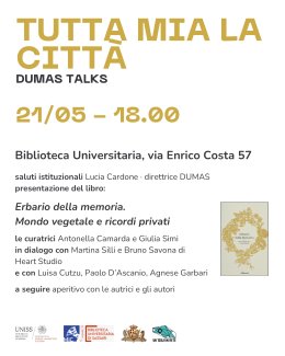 Erbario della Memoria - Dumas Talks