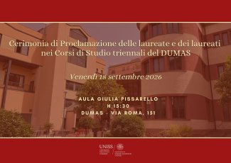 Cerimonia del 18 settembre 2026