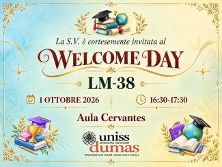 Welcome day LM38