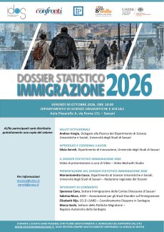 Dossier Statistico Immigrazione 2026 di IDOS